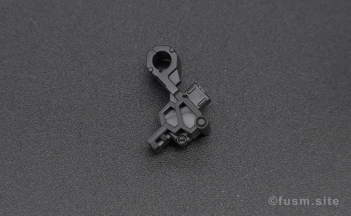 【レビュー】HG ゲルググ ボカタ機(GQ) 付属品 09