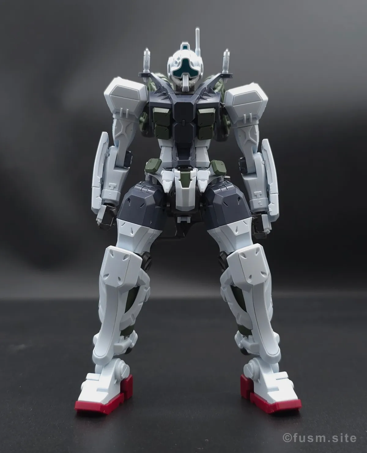 【レビュー】HG ゲルググ ボカタ機(GQ) 多角的に見た全体の外観・素組み 01