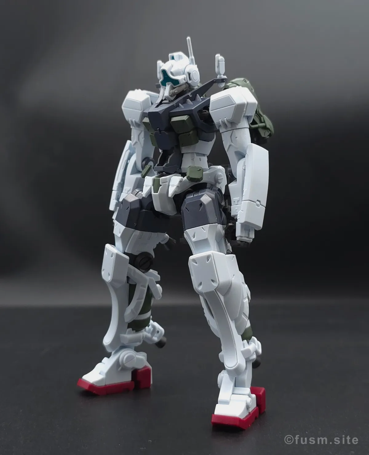 【レビュー】HG ゲルググ ボカタ機(GQ) 多角的に見た全体の外観・素組み 02