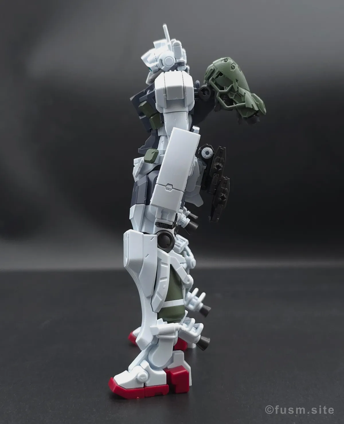 【レビュー】HG ゲルググ ボカタ機(GQ) 多角的に見た全体の外観・素組み 03