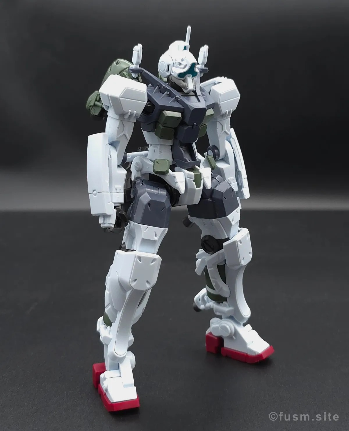 【レビュー】HG ゲルググ ボカタ機(GQ) 多角的に見た全体の外観・素組み 07