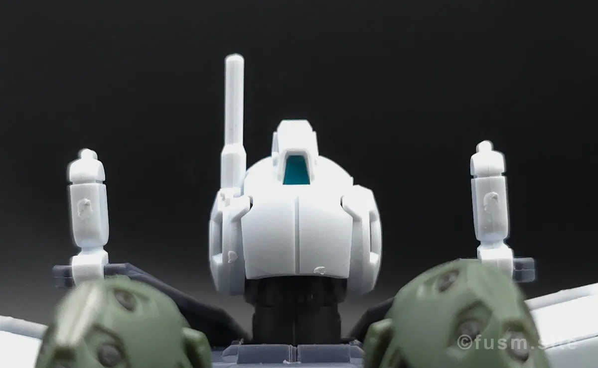 【レビュー】HG ゲルググ ボカタ機(GQ) 頭部ディテール 02