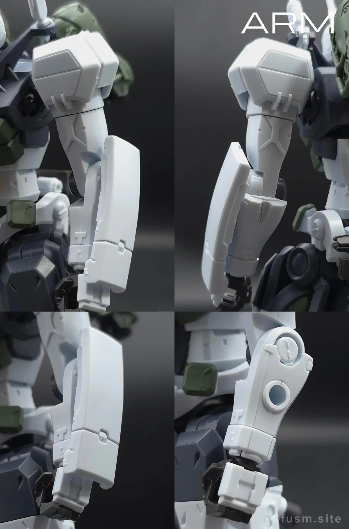 【レビュー】HG ゲルググ ボカタ機(GQ) 腕部ディテール 01