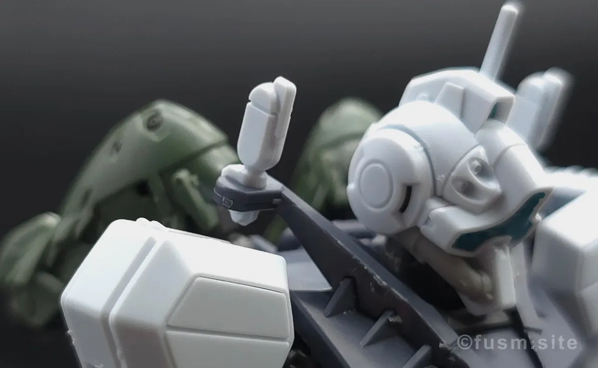 【レビュー】HG ゲルググ ボカタ機(GQ) 胴体ディテール 02