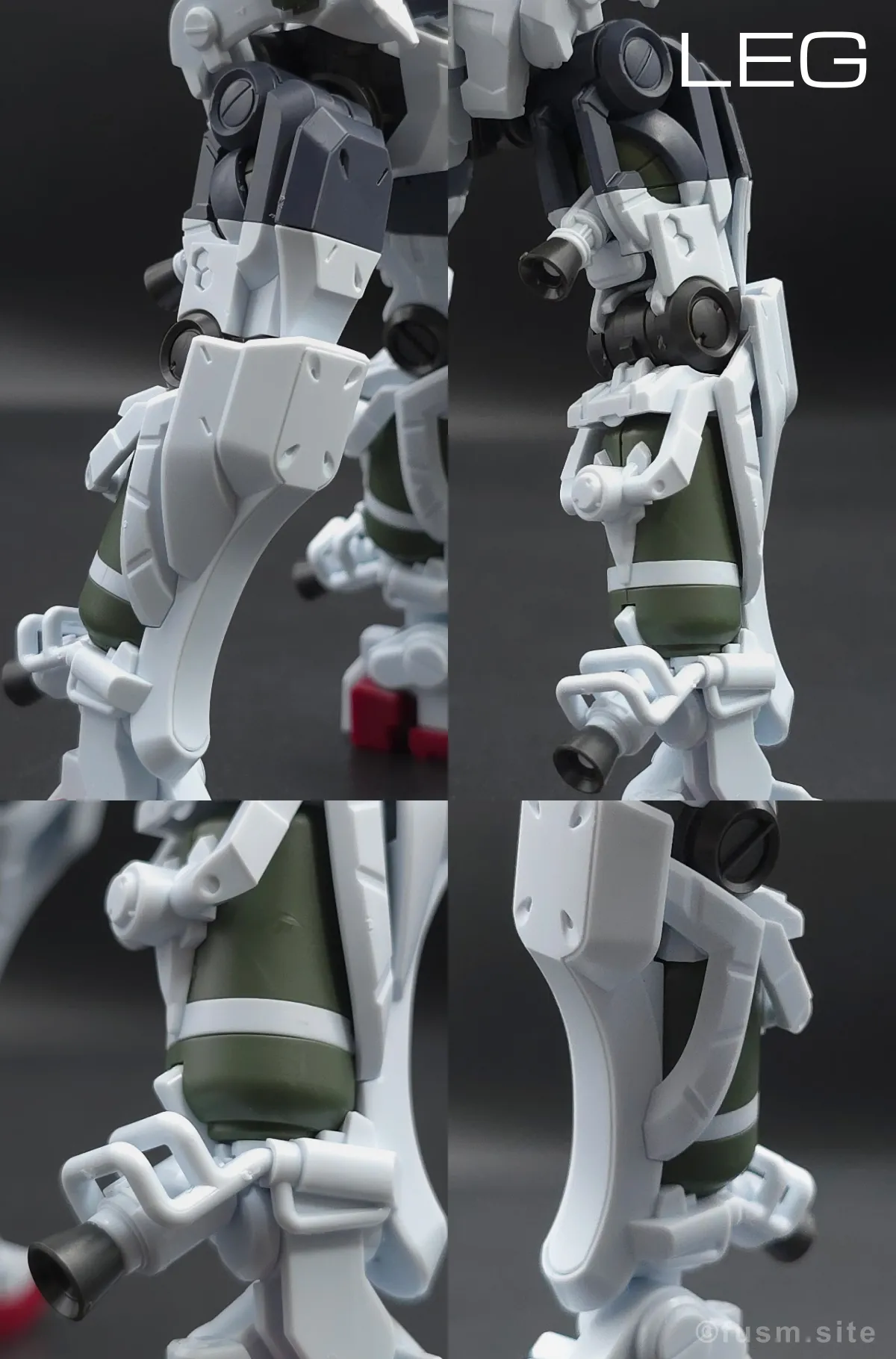 【レビュー】HG ゲルググ ボカタ機(GQ) 脚部ディテール 01