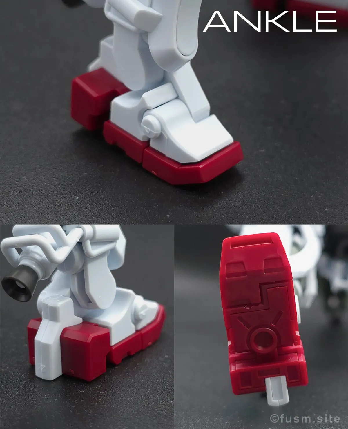 【レビュー】HG ゲルググ ボカタ機(GQ) 脚部ディテール 02