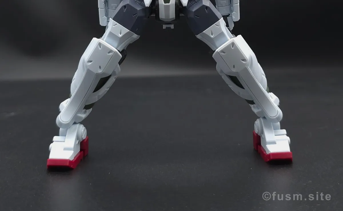 【レビュー】HG ゲルググ ボカタ機(GQ) 脚部ディテール 可動域 03