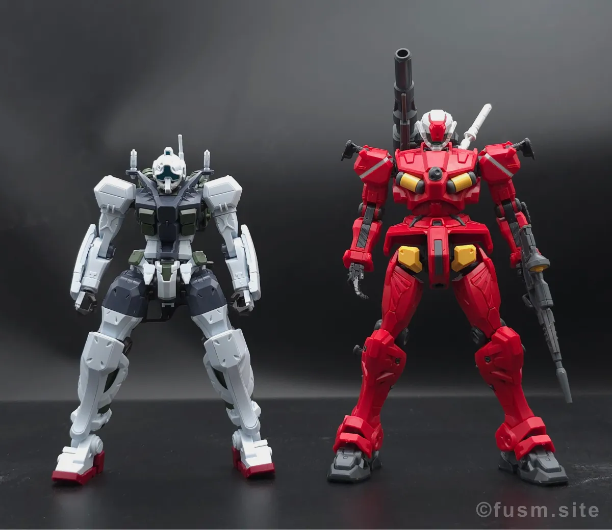 【レビュー】HG ゲルググ ボカタ機(GQ) 比較 01