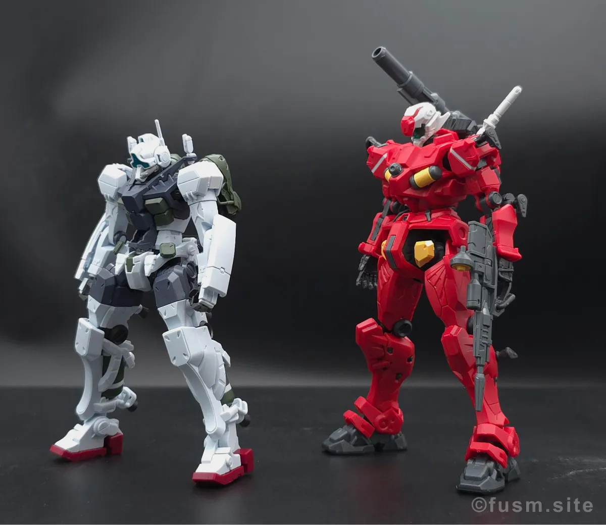 【レビュー】HG ゲルググ ボカタ機(GQ) 比較 02