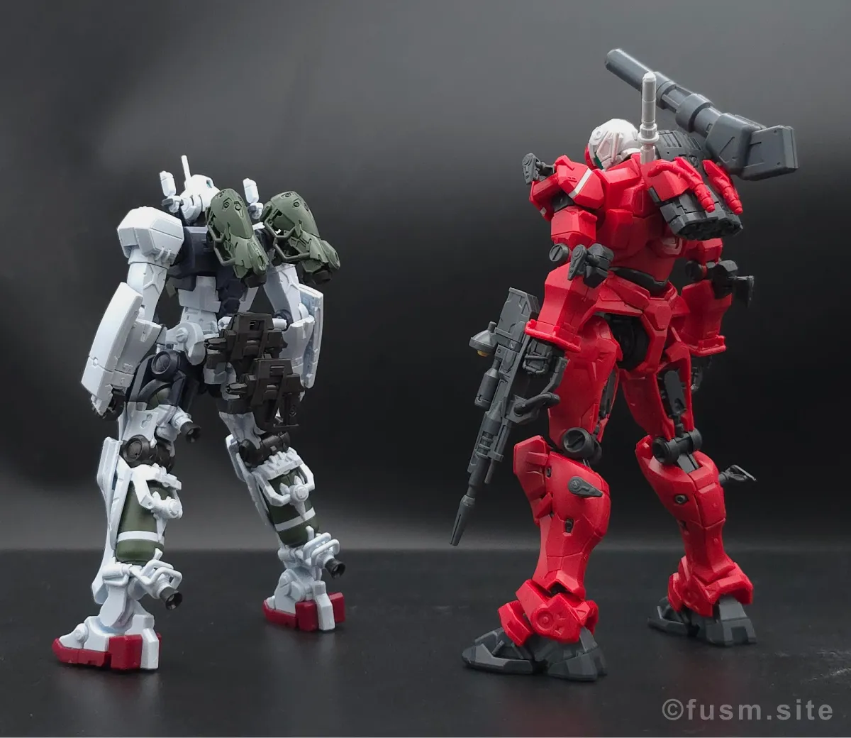 【レビュー】HG ゲルググ ボカタ機(GQ) 比較 03