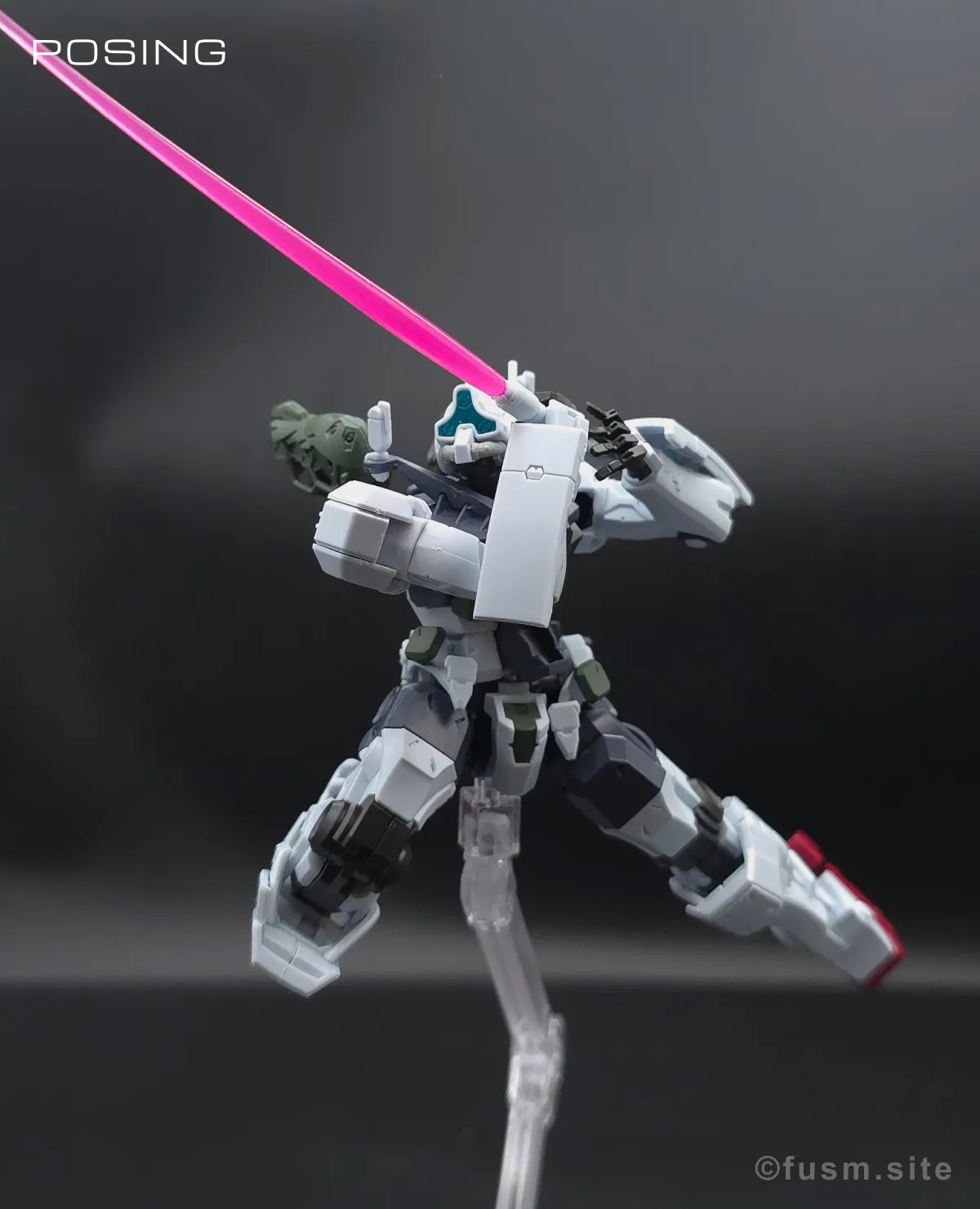 【レビュー】HG ゲルググ ボカタ機(GQ) ポージング 05