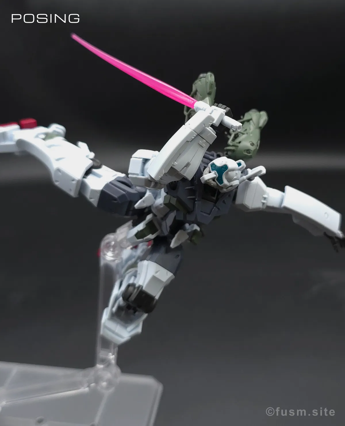 【レビュー】HG ゲルググ ボカタ機(GQ) ポージング 07