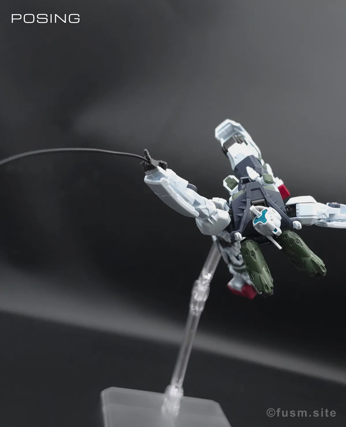 【レビュー】HG ゲルググ ボカタ機(GQ) ポージング 11