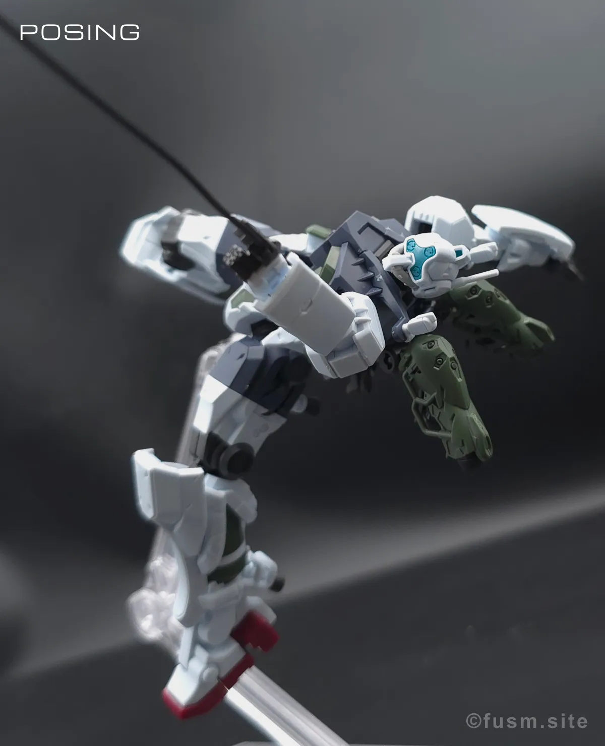 【レビュー】HG ゲルググ ボカタ機(GQ) ポージング 14