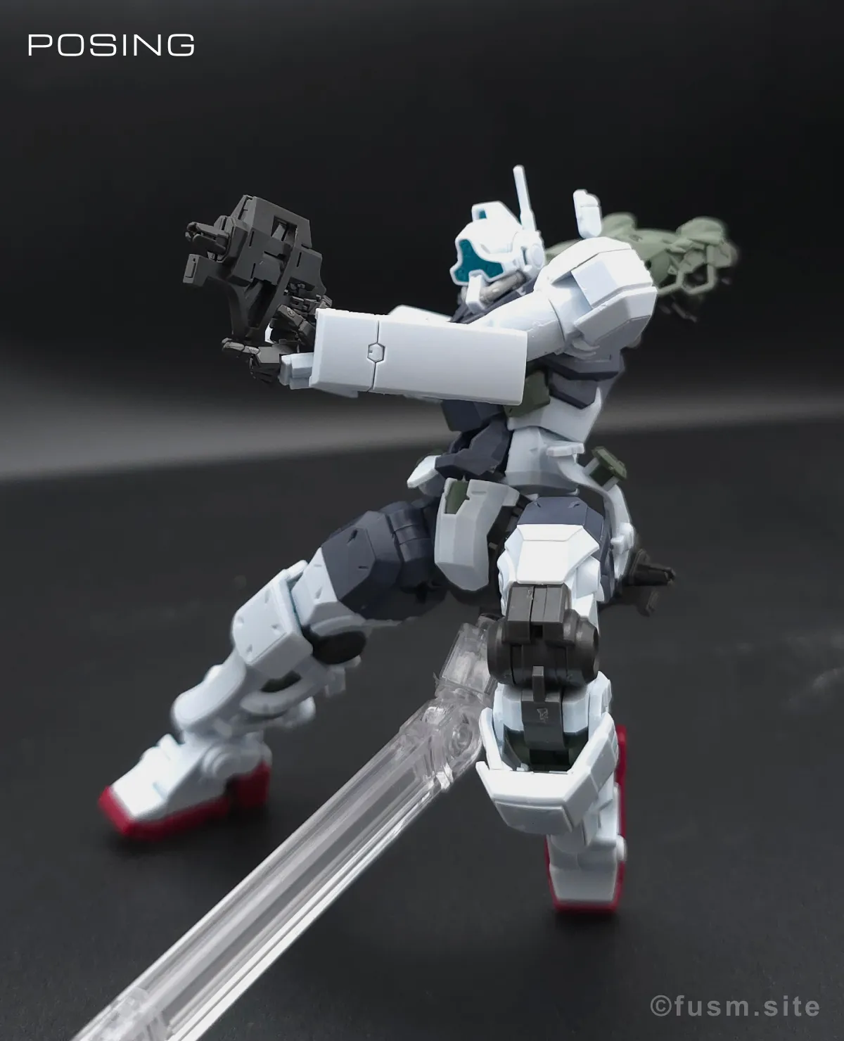 【レビュー】HG ゲルググ ボカタ機(GQ) ポージング 16