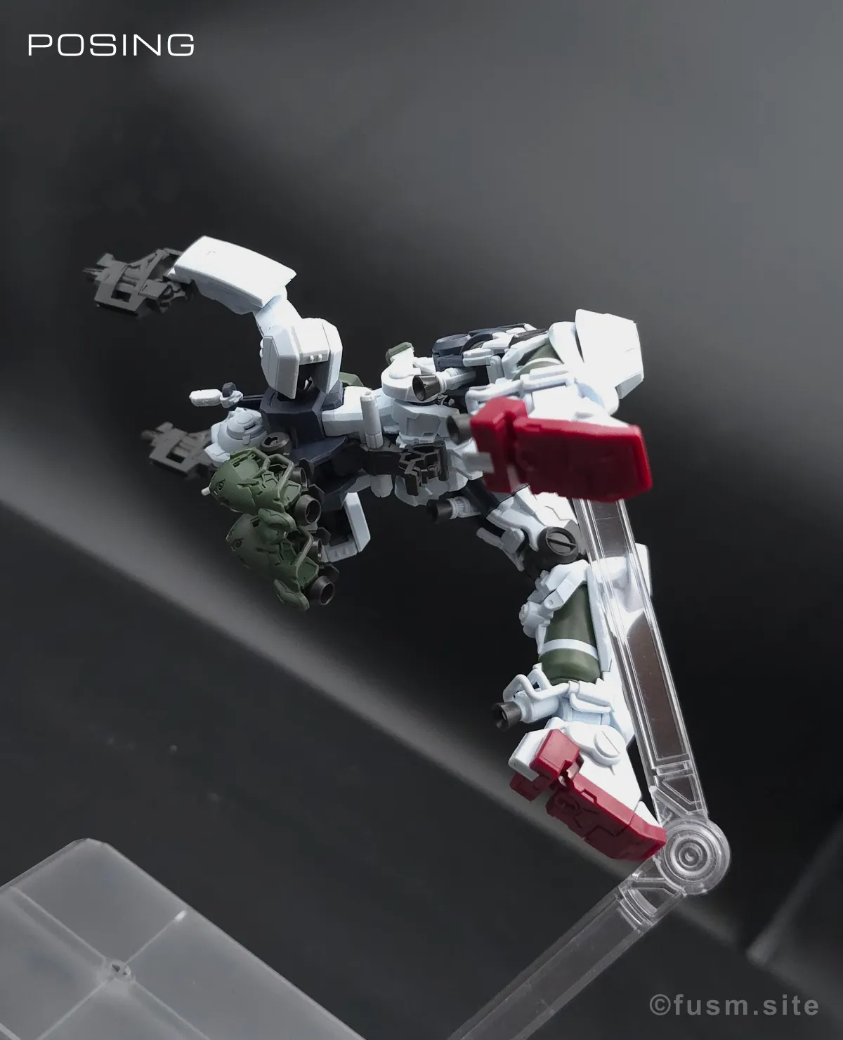 【レビュー】HG ゲルググ ボカタ機(GQ) ポージング 19