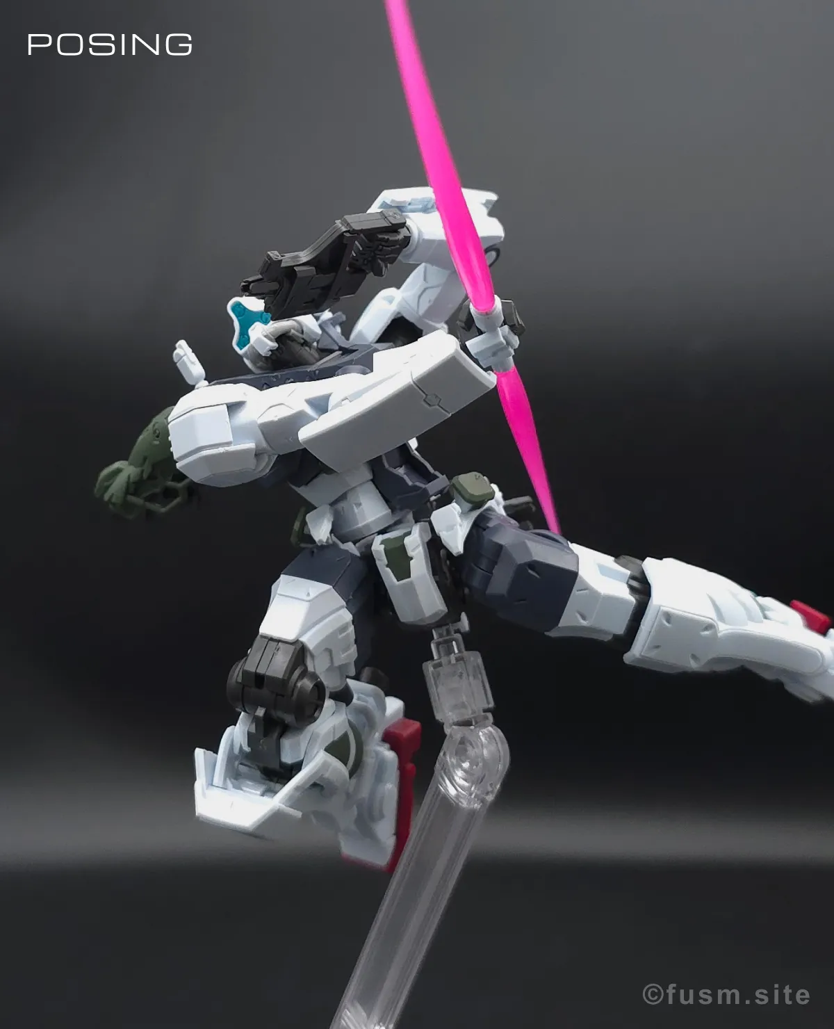 【レビュー】HG ゲルググ ボカタ機(GQ) ポージング 24