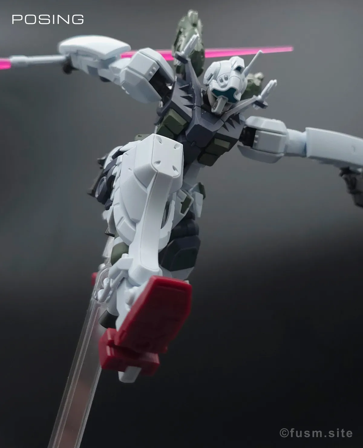 【レビュー】HG ゲルググ ボカタ機(GQ) ポージング 25