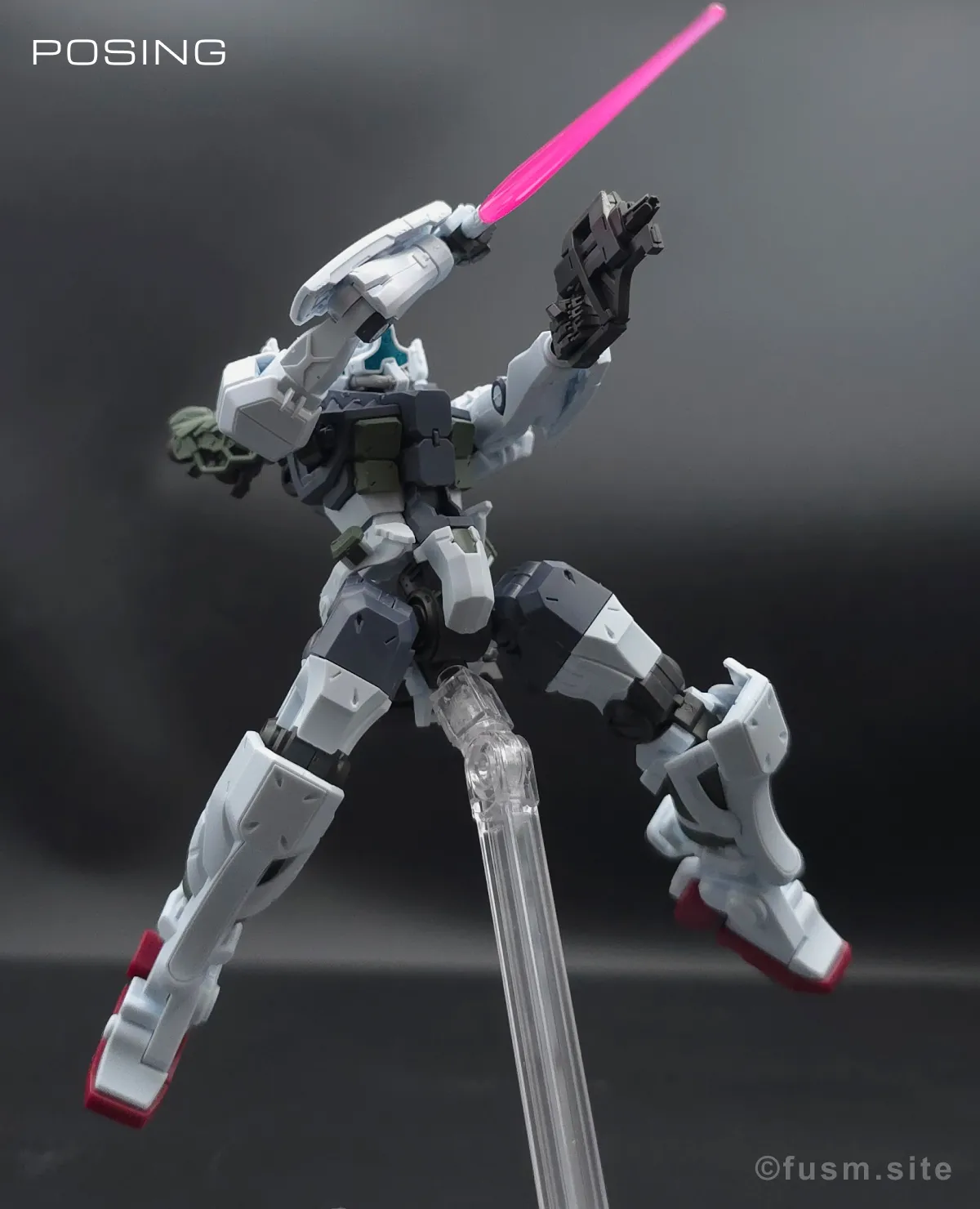 【レビュー】HG ゲルググ ボカタ機(GQ) ポージング 27