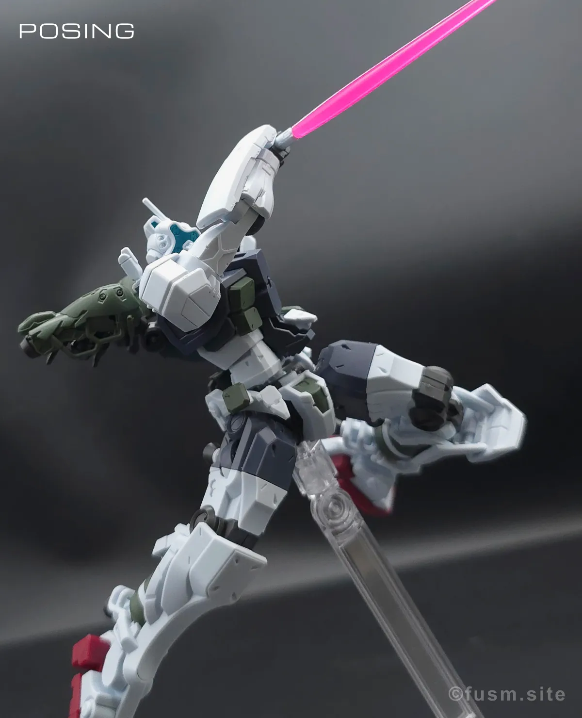 【レビュー】HG ゲルググ ボカタ機(GQ) ポージング 28