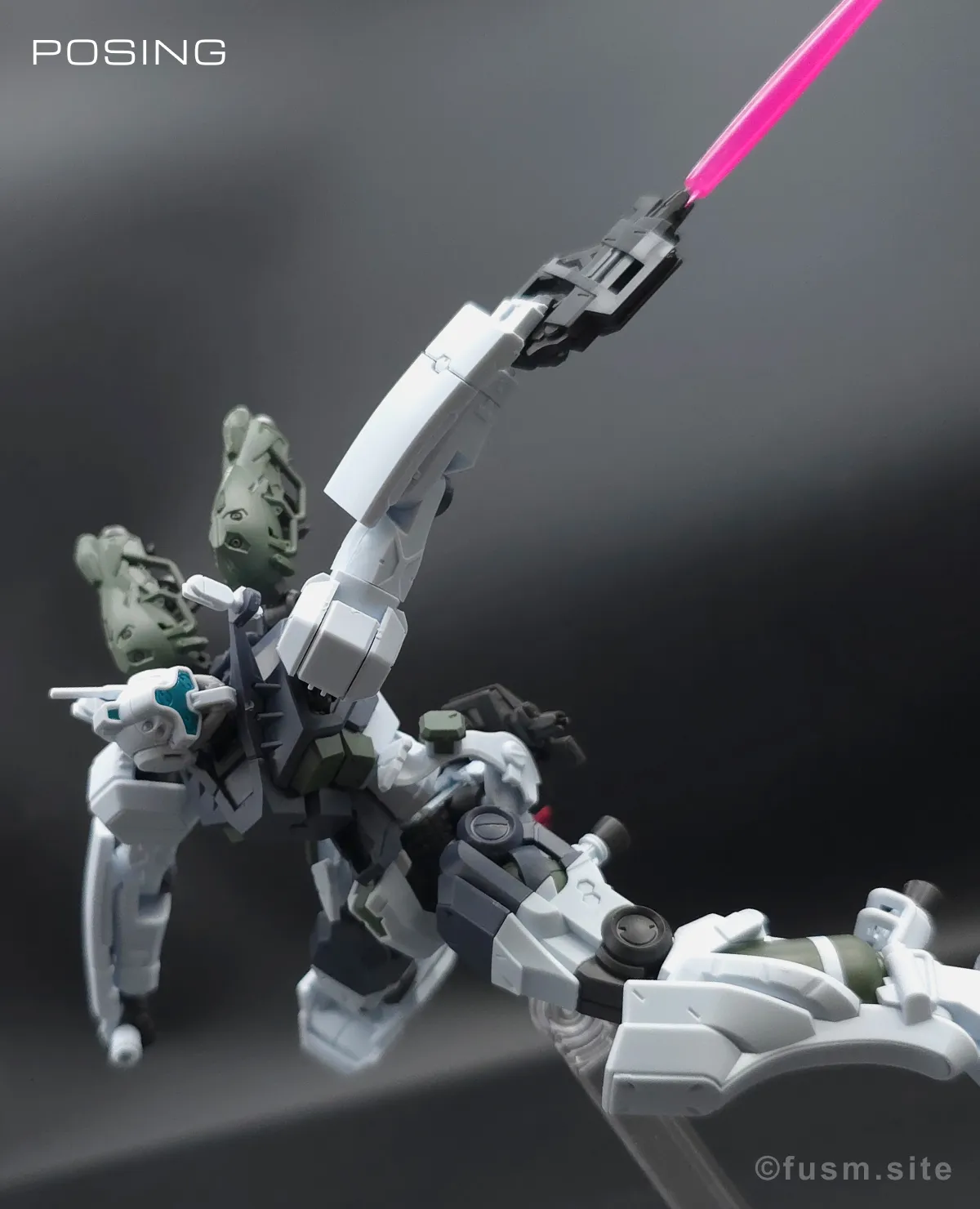 【レビュー】HG ゲルググ ボカタ機(GQ) ポージング 29