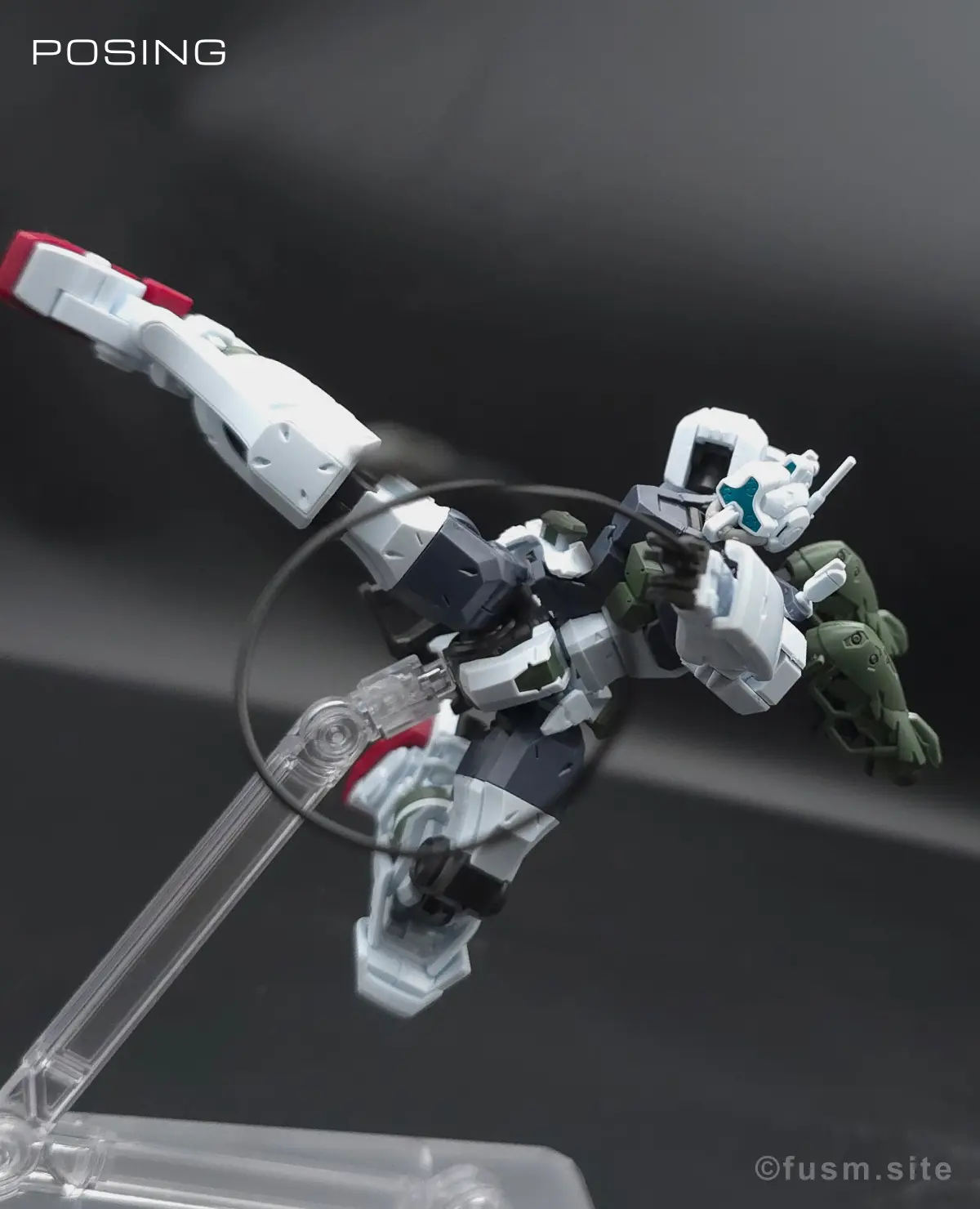 【レビュー】HG ゲルググ ボカタ機(GQ) ポージング 31
