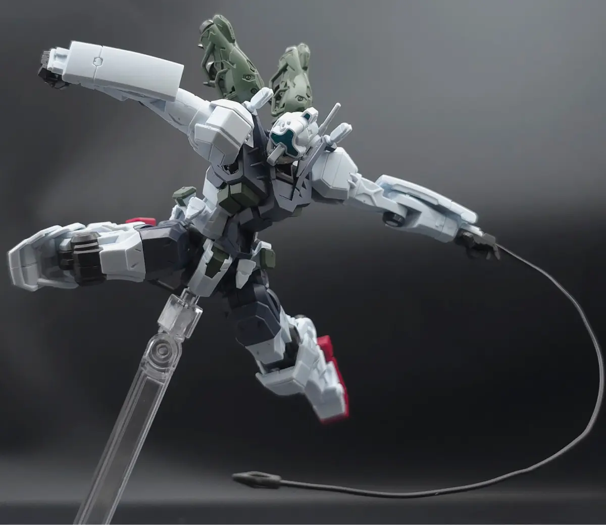 【レビュー】HG ゲルググ ボカタ機(GQ) ポージング 32