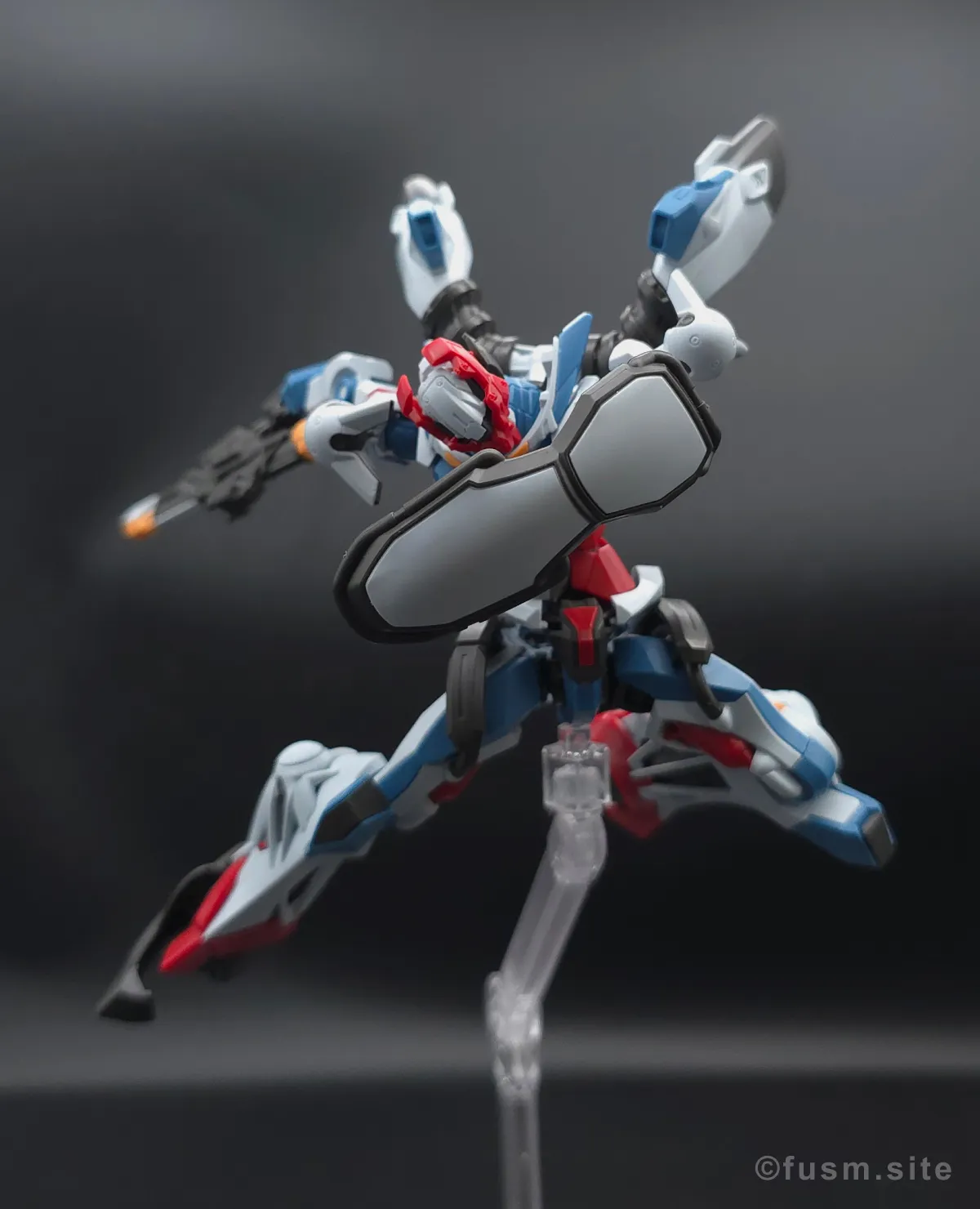 【レビュー】HG 1/144 GQuuuuuuX(ジークアクス) ポージング 04