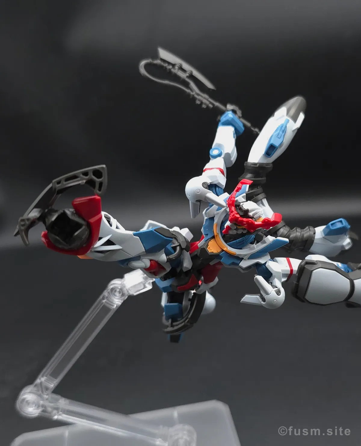 【レビュー】HG 1/144 GQuuuuuuX(ジークアクス) ポージング 06