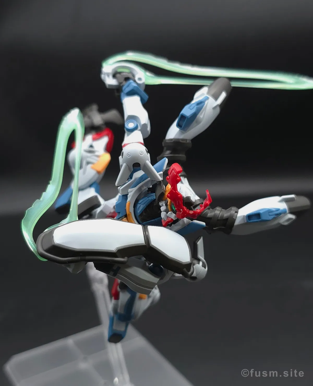 【レビュー】HG 1/144 GQuuuuuuX(ジークアクス) ポージング 08