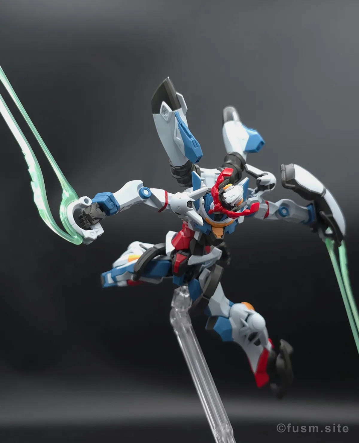 【レビュー】HG 1/144 GQuuuuuuX(ジークアクス) ポージング 09