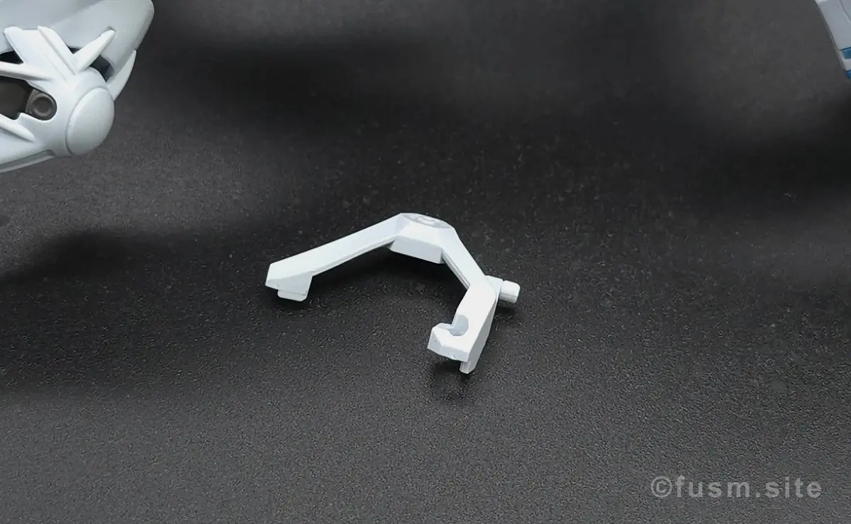 【レビュー】HG 1/144 GQuuuuuuX(ジークアクス) パーツ・構造・組み立て 01