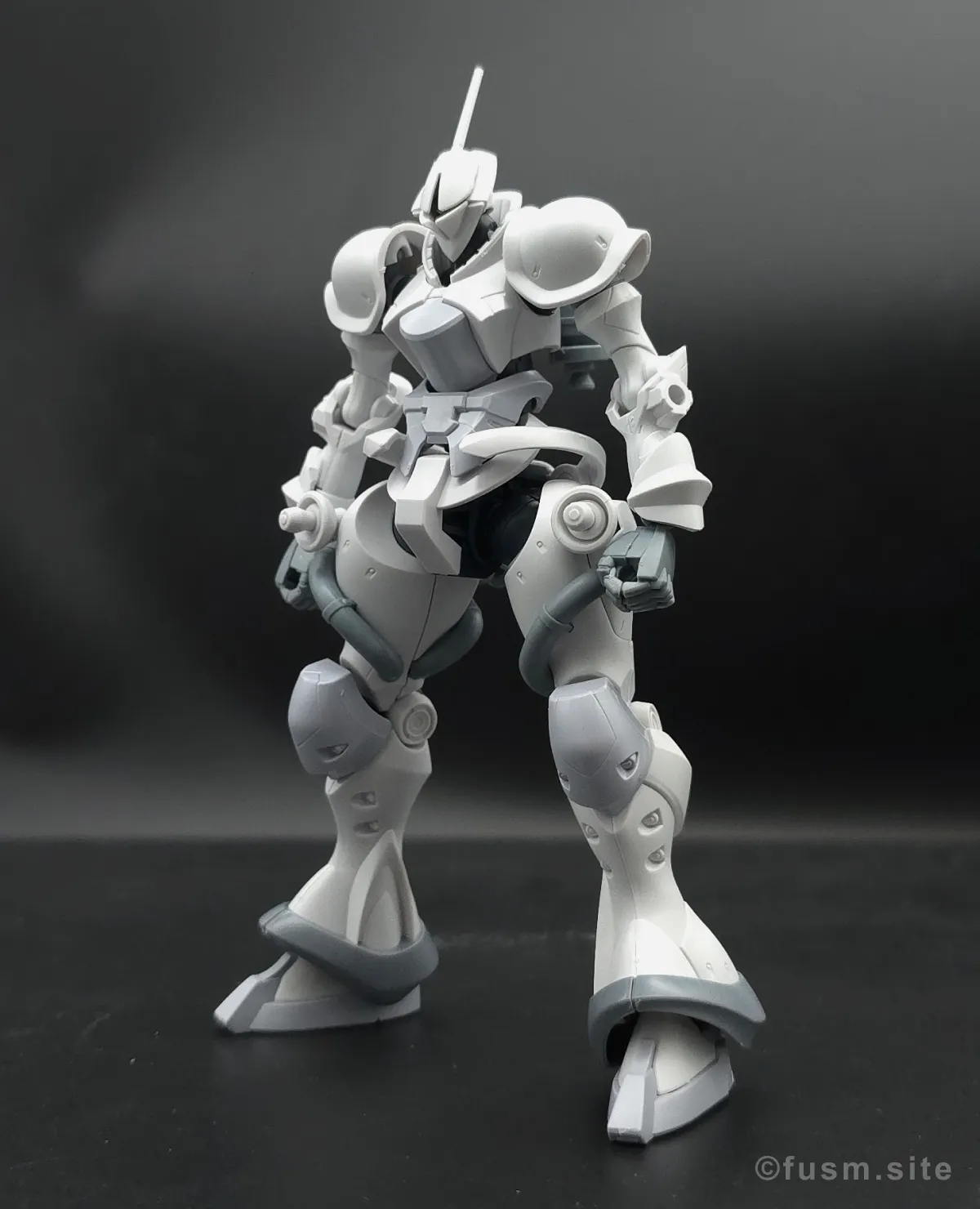 【レビュー】HG 1/144 エグザベ専用ギャン(ハクジ装備) 多角的に見た全体の外観・素組み 02