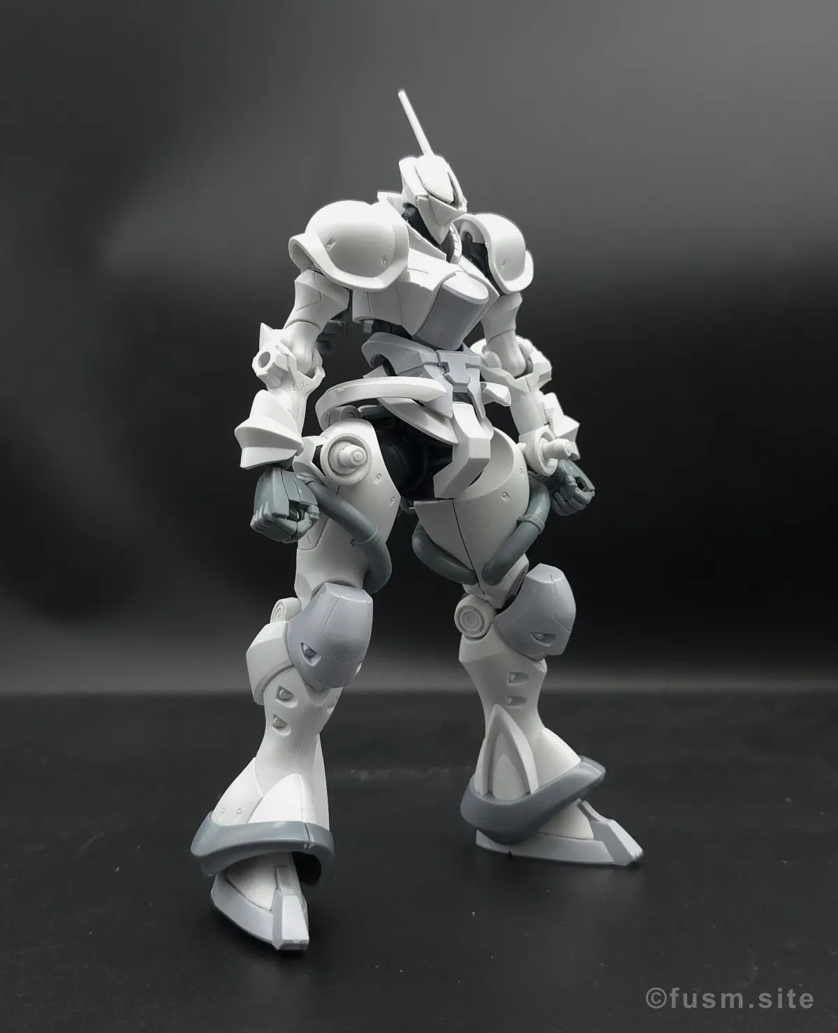 【レビュー】HG 1/144 エグザベ専用ギャン(ハクジ装備) 多角的に見た全体の外観・素組み 07