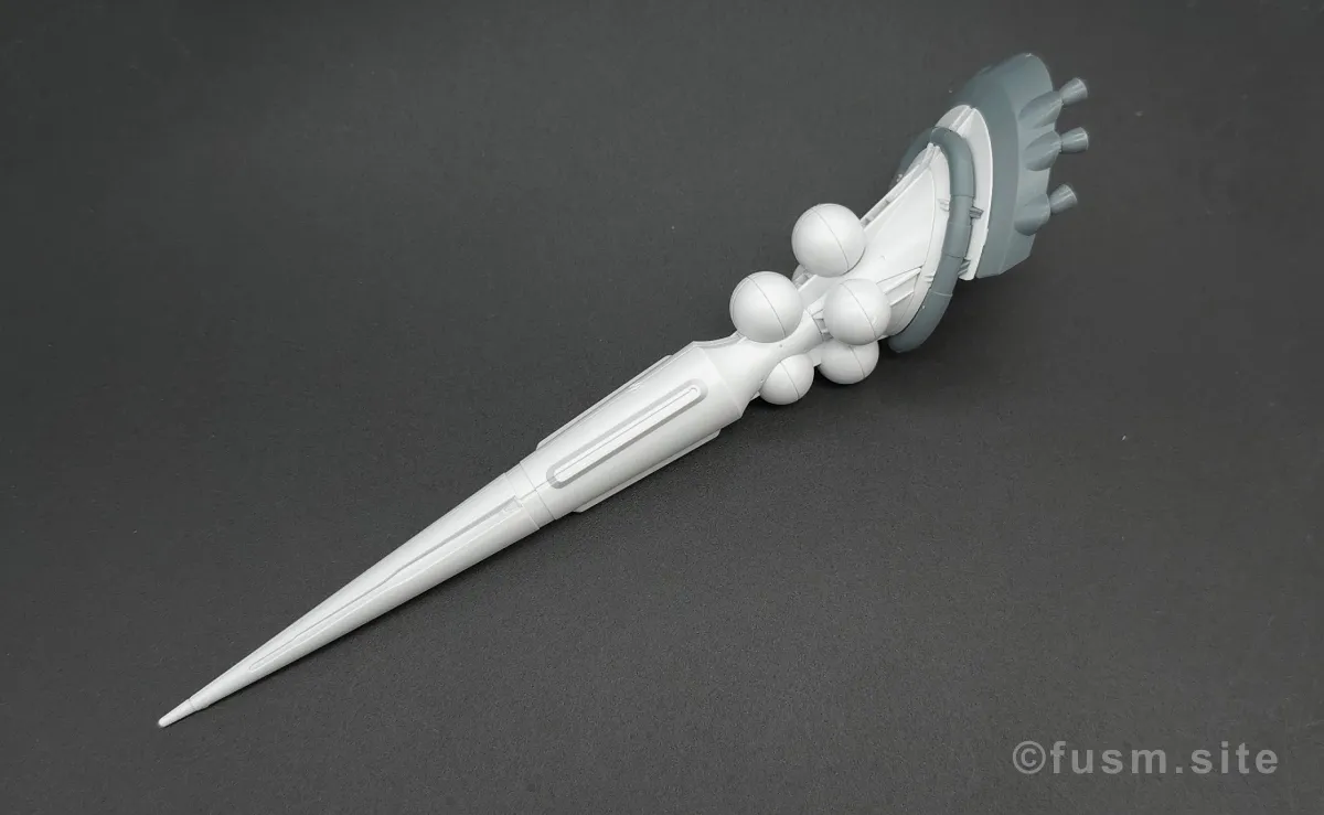 【レビュー】HG 1/144 エグザベ専用ギャン(ハクジ装備) 武装 02