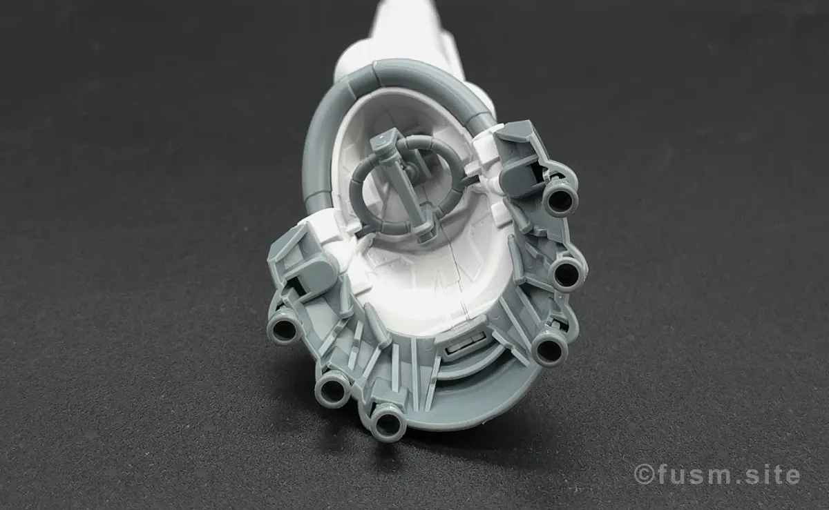 【レビュー】HG 1/144 エグザベ専用ギャン(ハクジ装備) 武装 03