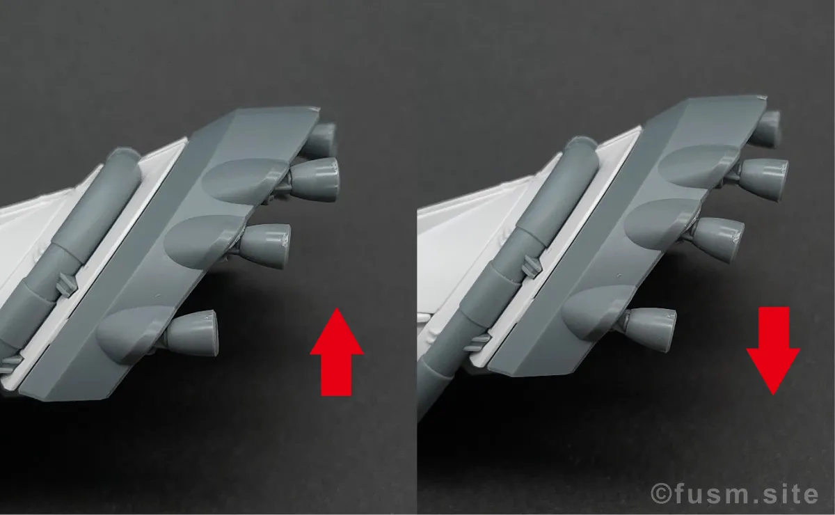 【レビュー】HG 1/144 エグザベ専用ギャン(ハクジ装備) 武装 04