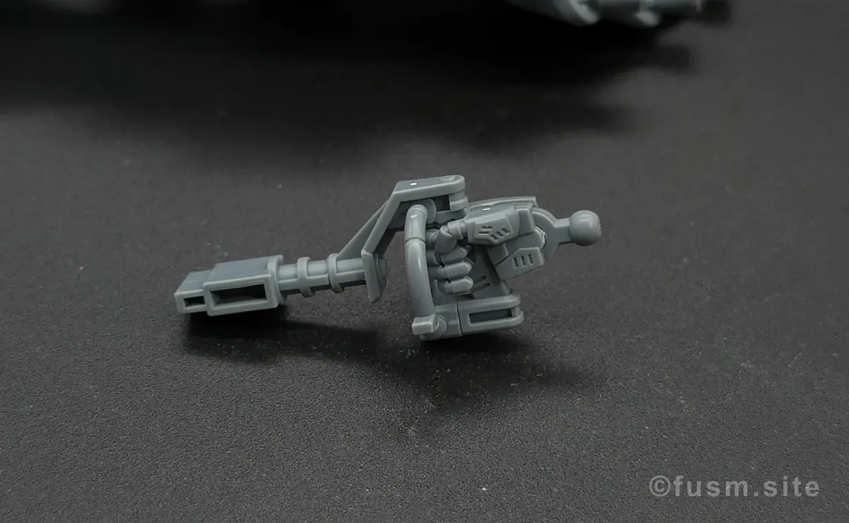 【レビュー】HG 1/144 エグザベ専用ギャン(ハクジ装備) 武装 05