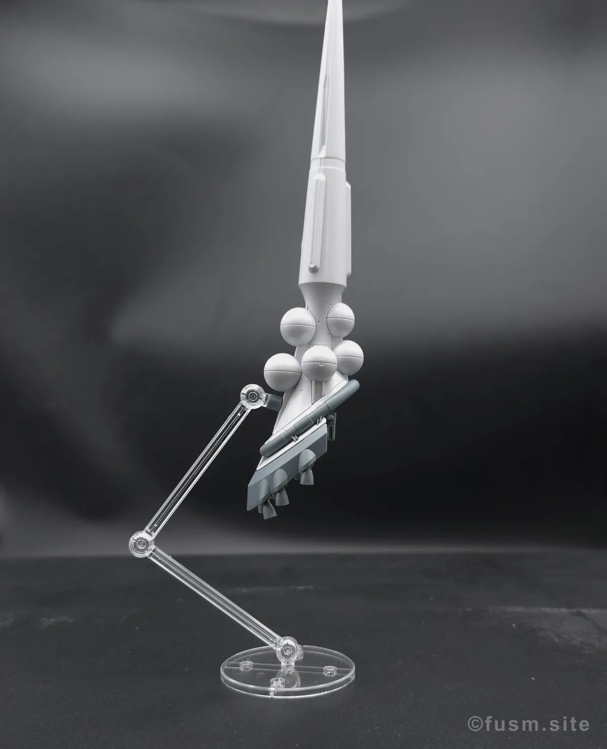 【レビュー】HG 1/144 エグザベ専用ギャン(ハクジ装備) 武装 1