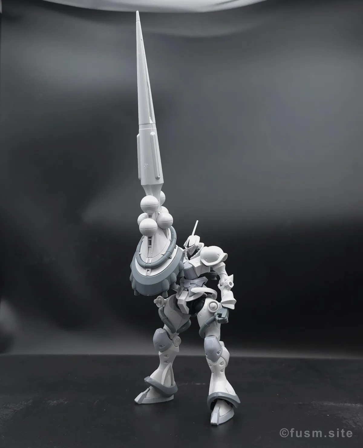 【レビュー】HG 1/144 エグザベ専用ギャン(ハクジ装備) 武装 08