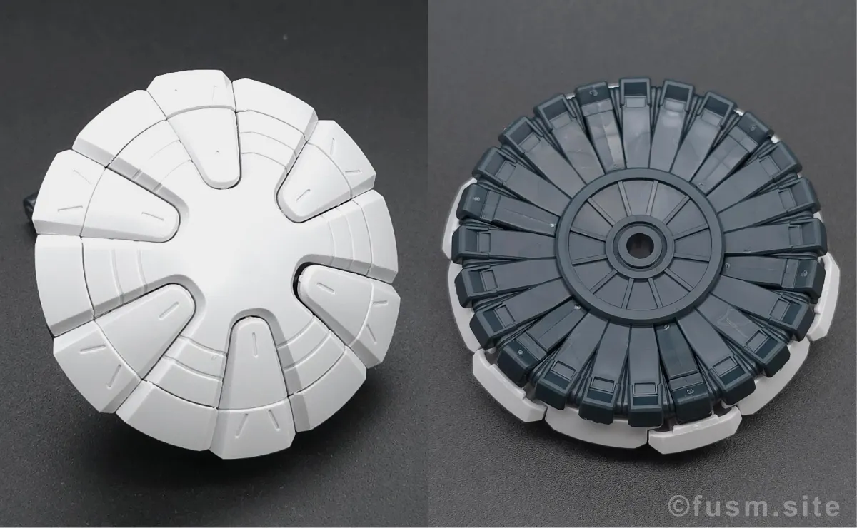 【レビュー】HG 1/144 エグザベ専用ギャン(ハクジ装備) 武装 09