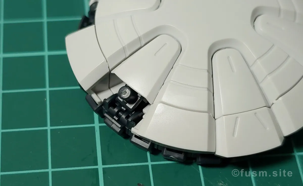 【レビュー】HG 1/144 エグザベ専用ギャン(ハクジ装備) 武装 11