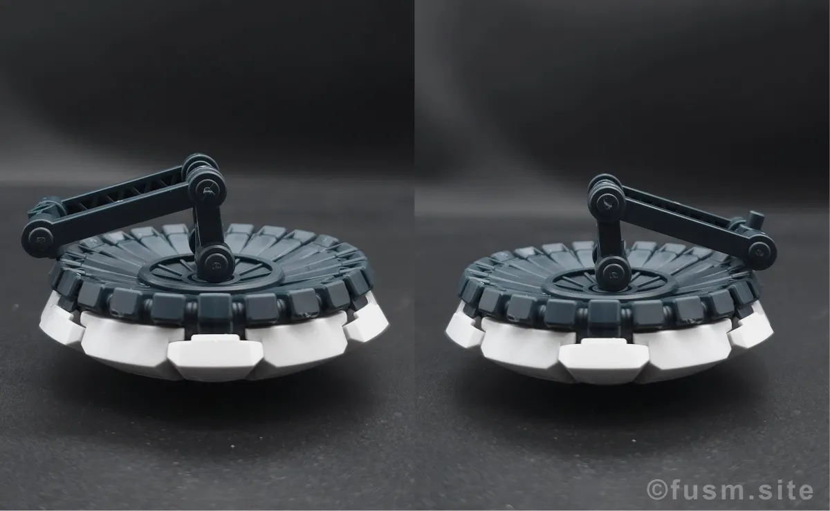 【レビュー】HG 1/144 エグザベ専用ギャン(ハクジ装備) 武装 12