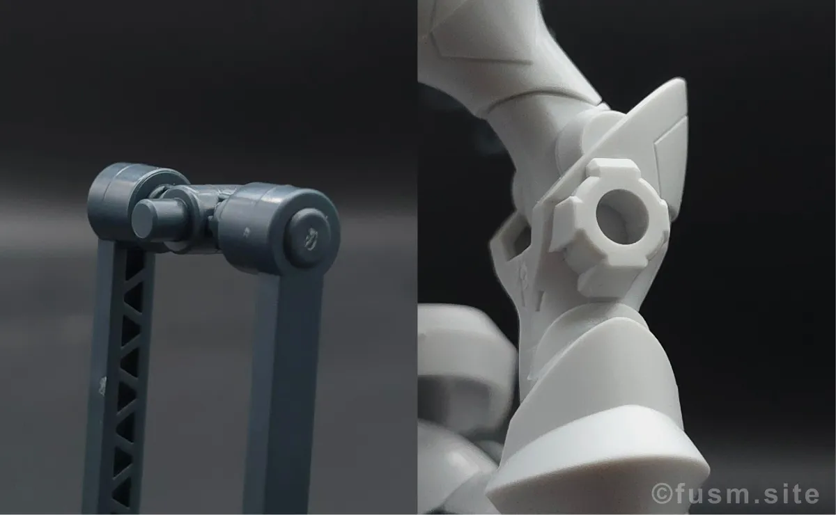 【レビュー】HG 1/144 エグザベ専用ギャン(ハクジ装備) 武装 13