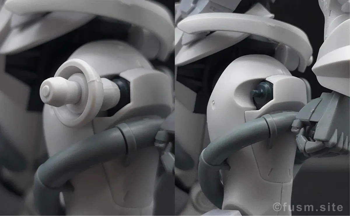 【レビュー】HG 1/144 エグザベ専用ギャン(ハクジ装備) 武装 14