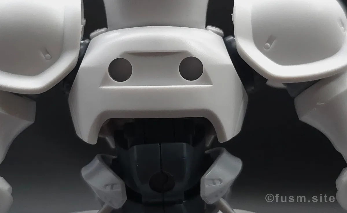【レビュー】HG 1/144 エグザベ専用ギャン(ハクジ装備) 胴体ディテール 03