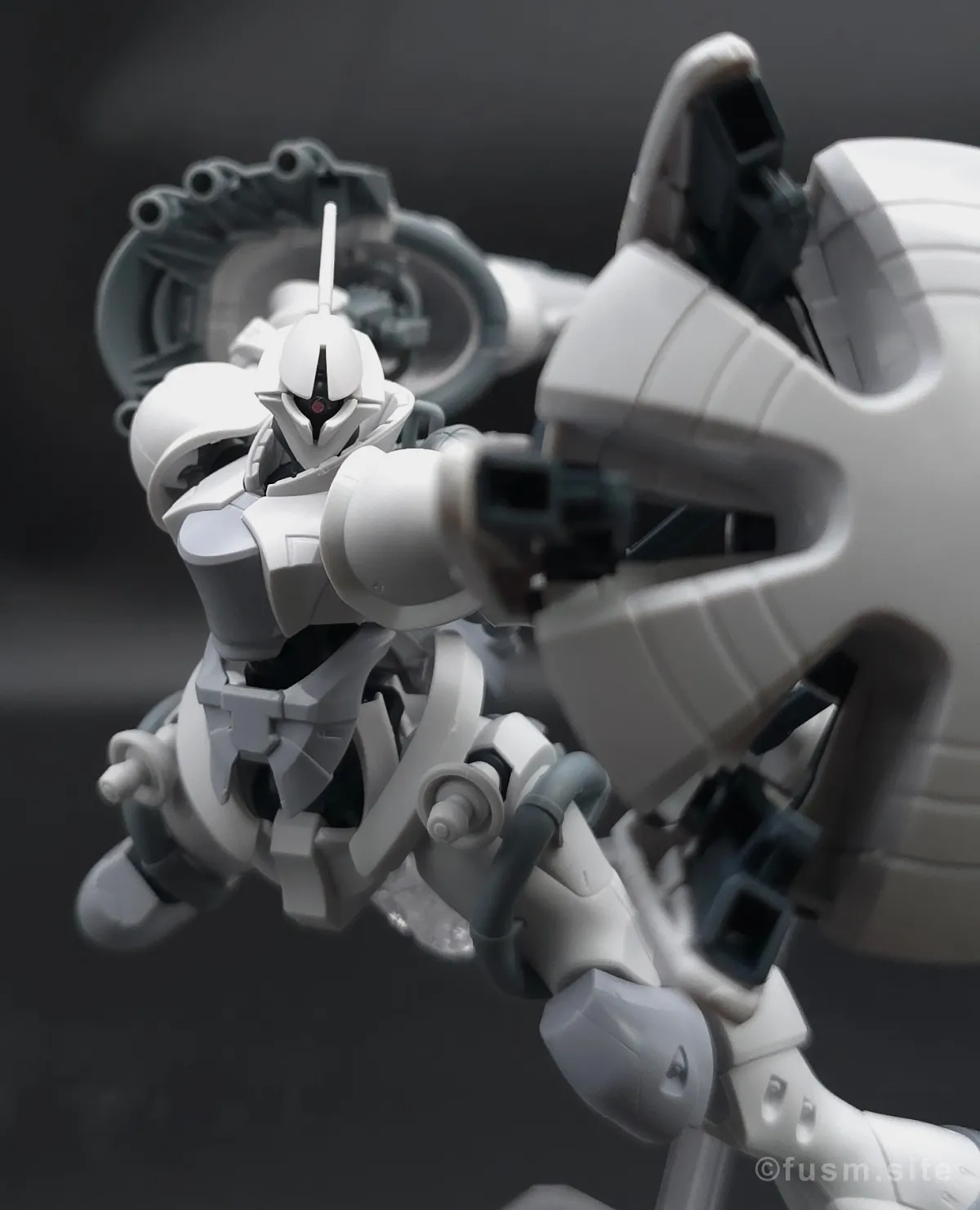 【レビュー】HG 1/144 エグザベ専用ギャン(ハクジ装備) ポージング 14
