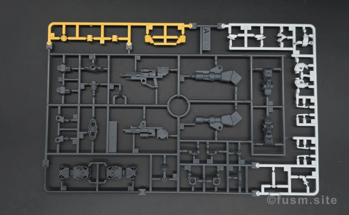 【レビュー】HG 1/144 軽キャノン ランナー 01