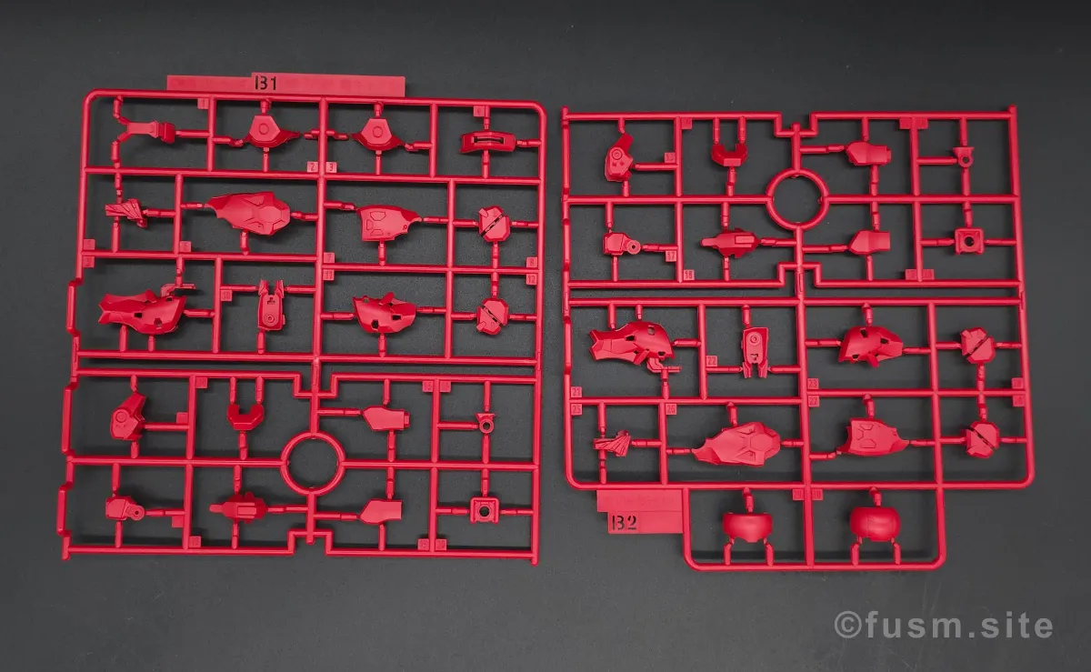 【レビュー】HG 1/144 軽キャノン ランナー 02