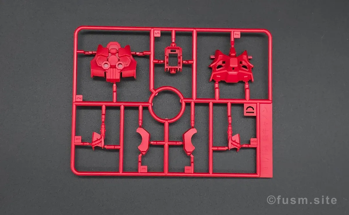 【レビュー】HG 1/144 軽キャノン ランナー 04